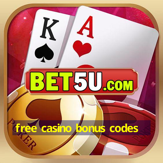 free casino bonus codes