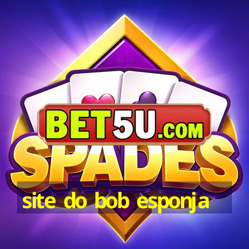 site do bob esponja