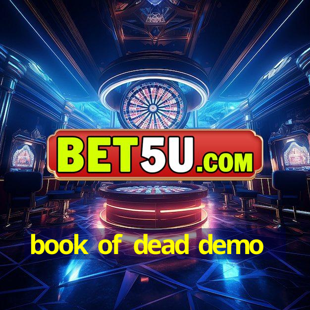 book of dead demo