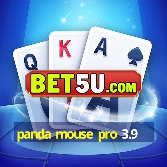 panda mouse pro 3.9